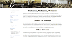 Desktop Screenshot of copministries.com