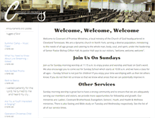 Tablet Screenshot of copministries.com